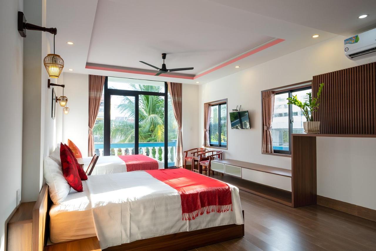 Hung Do Beach Homestay Hoi An Exterior foto