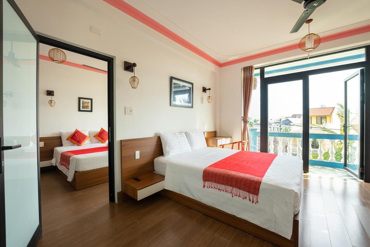 Hung Do Beach Homestay Hoi An Exterior foto