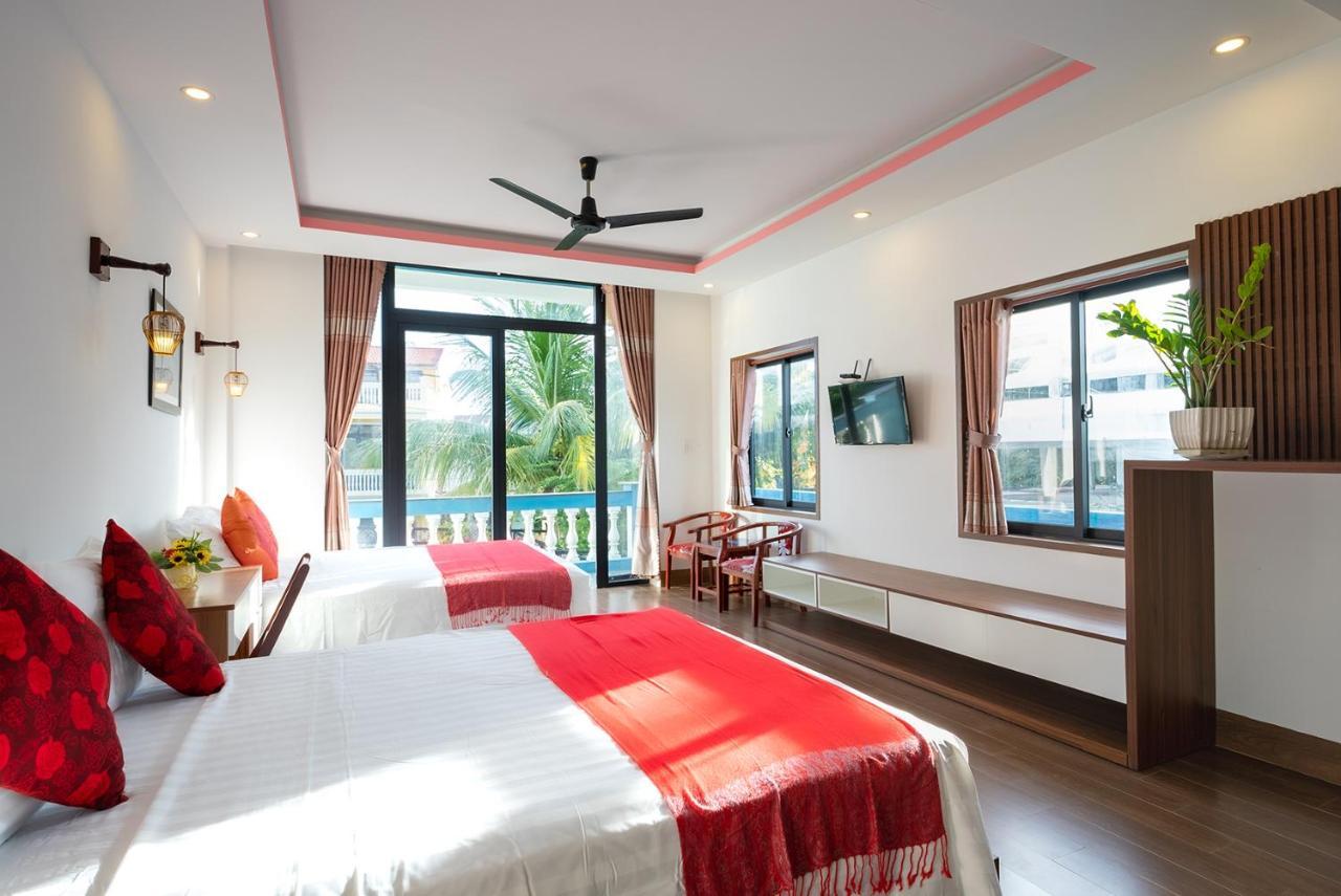 Hung Do Beach Homestay Hoi An Exterior foto